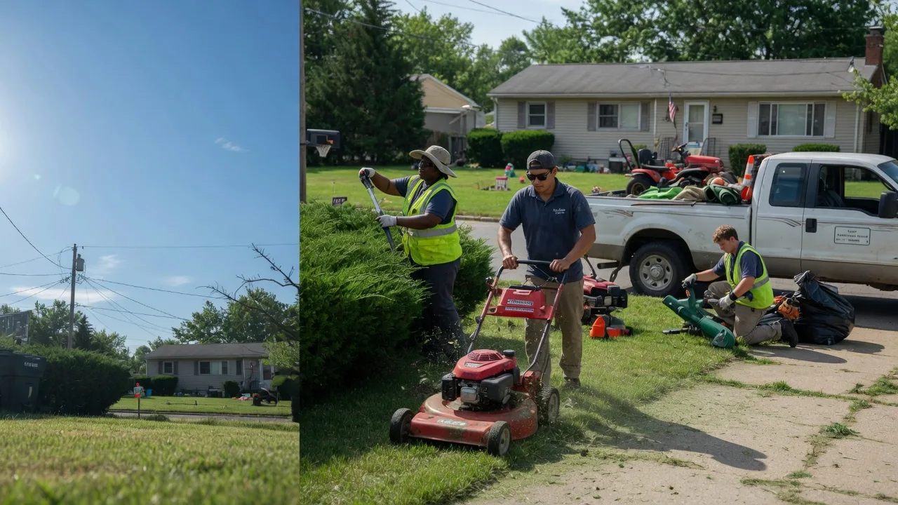 Lawn Care in Connellsville, PA near me